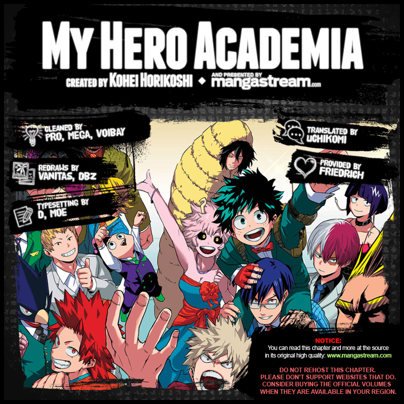 Boku no Hero Academia Chapter 100 2